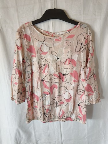 Bluse opus 40 blumen - |, |