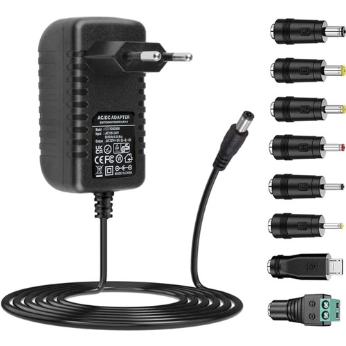 Adapter 12v netzteil - adapter, 2a