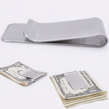 Geldklammer Edelstahl Geldclip