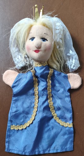 Handpuppe kersa prinzessin - handpuppe,