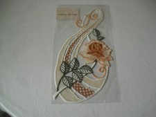 Fensterbild Fensterdeko Rose