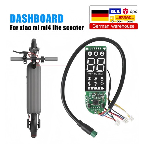 Original dashboard circuit - dashboard,