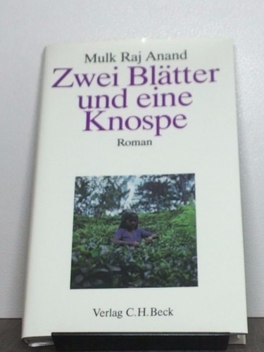 Zwei blätter und - eine, knospe