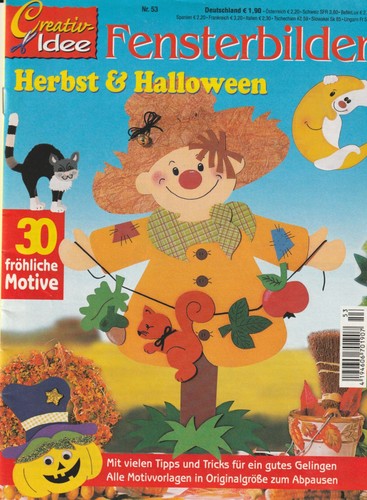 Bastelzeitschrift creativ - bastelzeitschrift, „creativ