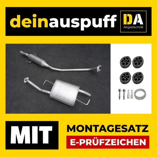 Auspuffanlage für toyota - für,