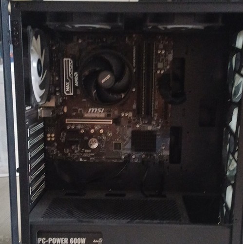 Msi desktop tower schwarz - msi,