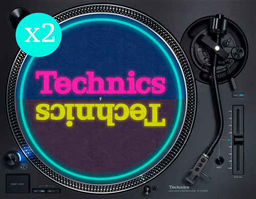 Technics zweifarbige flip - zweifarbige, neon