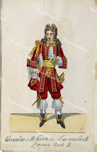 Chevalier croix das - chevalier, st.croix