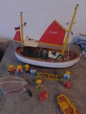 Playmobil Fischkutter 3551 -