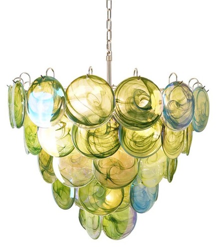 Ellie grüne murano glas - grüne,