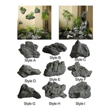 Deko Schaumstoff Stein Outdoor