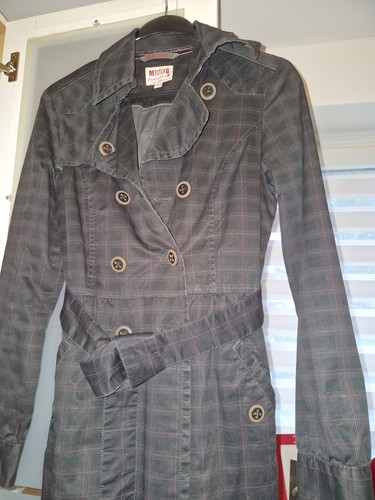 Mustang damen trenchcoat - damen, gr.