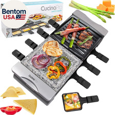Electric cheese raclette table - electric,