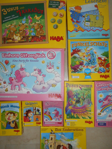 Haba spiele gnus 7 - 10,