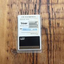 SIMMONS TRIXER CARD - Practice