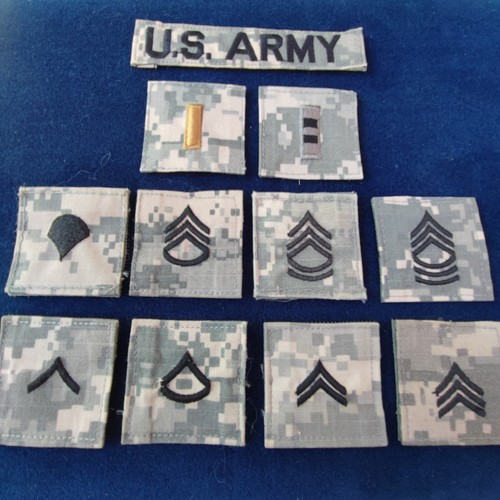 Army abzeichen rangabzeichen - army,