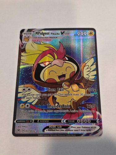 Mpidgeot pikachu vcos custom - pikachu,