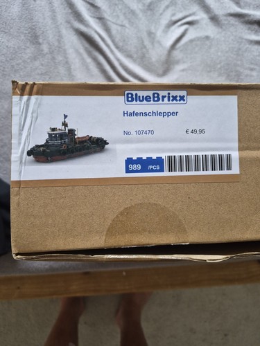 Bluebrixx hafenschlepper - bluebrixx,