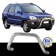 Personenschutzbügel EDELSTAHL