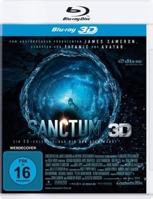 Sanctum blu ray von - [3d,