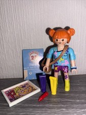 Playmobil 71456 Figur Serie 25 Girls Malerin Malutensilien Tasche Sammelfigur
