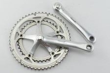 Campagnolo Mirage 170 Vierkant Kurbel 2-Fach 53/39 2x9 + 2x10 speed