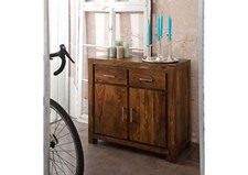 Kommode Holz dunkel Sideboard