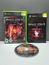 PROJECT ZERO II 2 CRIMSON BUTTERFLY + ANLEITUNG MICROSOFT XBOX PAL OVP KOMPLETT