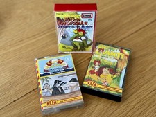 3x Hörspiel Kassetten Käpt'n Blaubär, Xanti, Flitze Feuerzahn, Europa, Kiosk