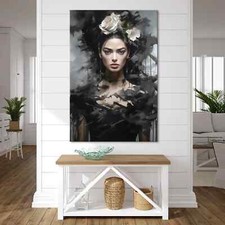 Leinwand Bild Frau Frida Kahlo