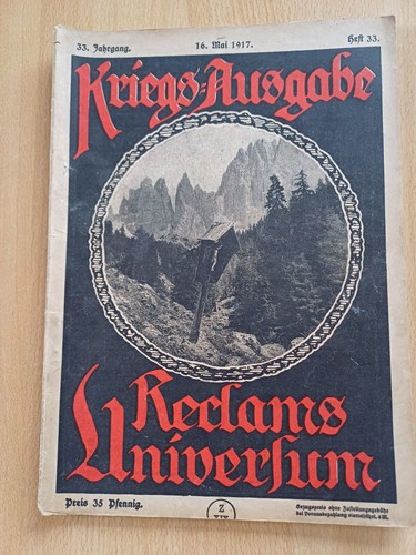Reclams universum - reclams,