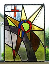 Grosses älteres Fensterbild