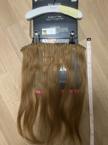 Balmain double hair strip 40cm - balmain,