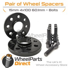 Spacers (2) & Bolts 15mm for