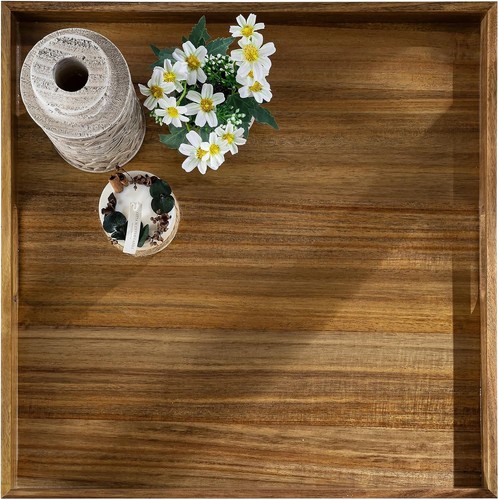 Großes holztablett 50cm - großes,