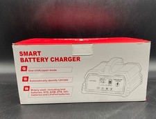Smart Battery Charger – 12V/24V – Automatik Ladegerät