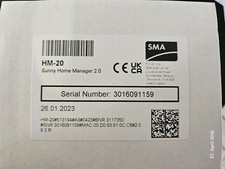 SMA Sunny Home Manager 2.0