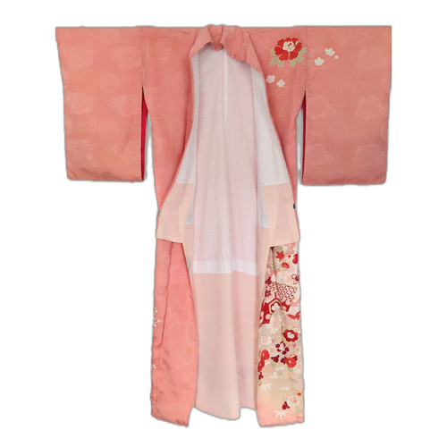Kimono houmongi - kimono,