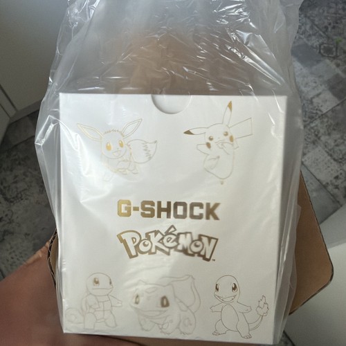 Casio shock pokemon - g-shock,