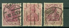 DR, Germania, Farbvarianten