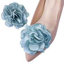 2 Stück Schuhclips aus Stoff