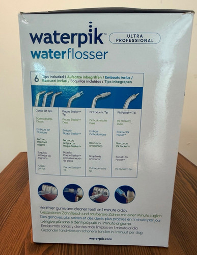 Waterpik munddusche - waterpik,