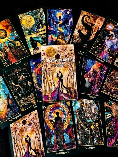 Tarot karten deck - karten,