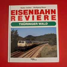 Eisenbahn Reviere Thüringer