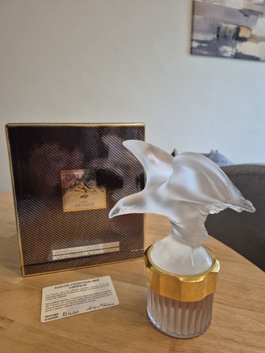 Lalique eagle flacon 2003 nie - lalique,