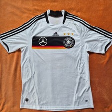 Adidas DFB Trikot Deutschland 2008 Training Trikot XL "Mercedes/T-Com"