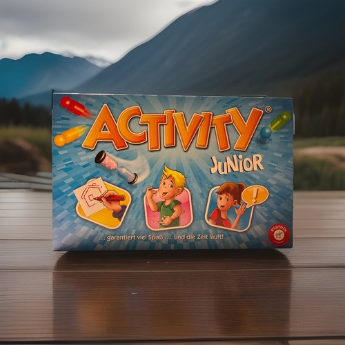 Activity junior spiel - activity,