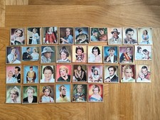 Sammelbilder Salem Zigaretten Bunte Filmbilder  / Dresden / 33 Bilder / 1933