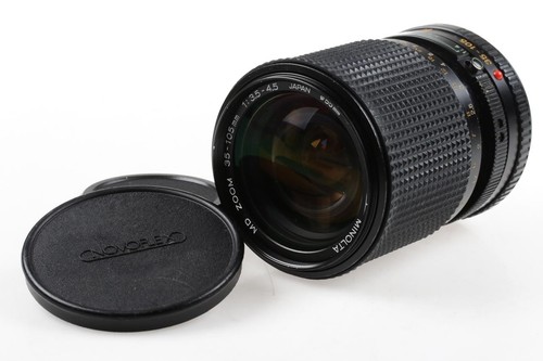 Minolta zoom 105mm - md, 35-105mm