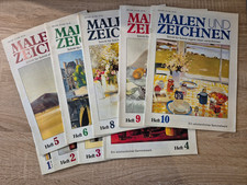 Malen und Zeichnen Hefte  1 -